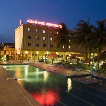 Azalai Hotel Independance 瓦加杜古 外观 照片