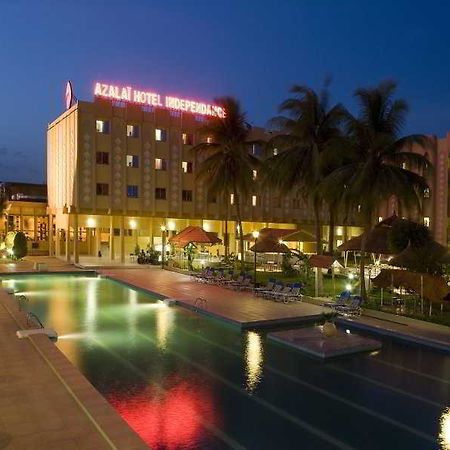 Azalai Hotel Independance 瓦加杜古 外观 照片