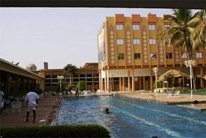 Azalai Hotel Independance 瓦加杜古 外观 照片