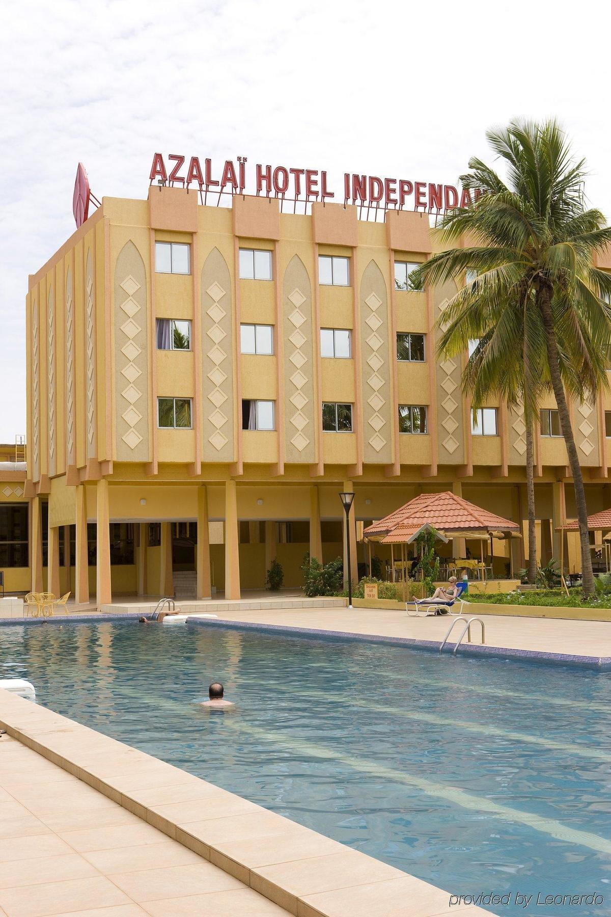 Azalai Hotel Independance 瓦加杜古 外观 照片