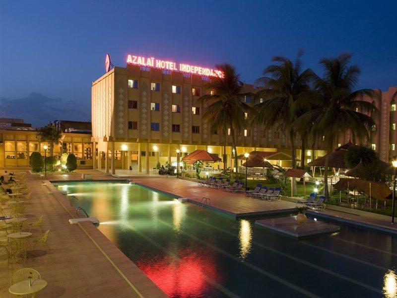 Azalai Hotel Independance 瓦加杜古 外观 照片