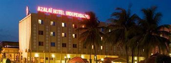 Azalai Hotel Independance 瓦加杜古 外观 照片