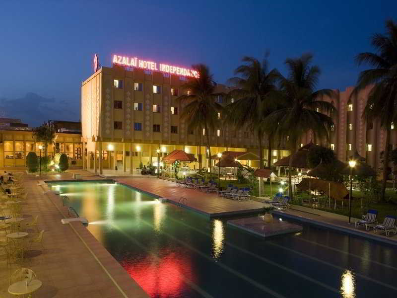 Azalai Hotel Independance 瓦加杜古 外观 照片