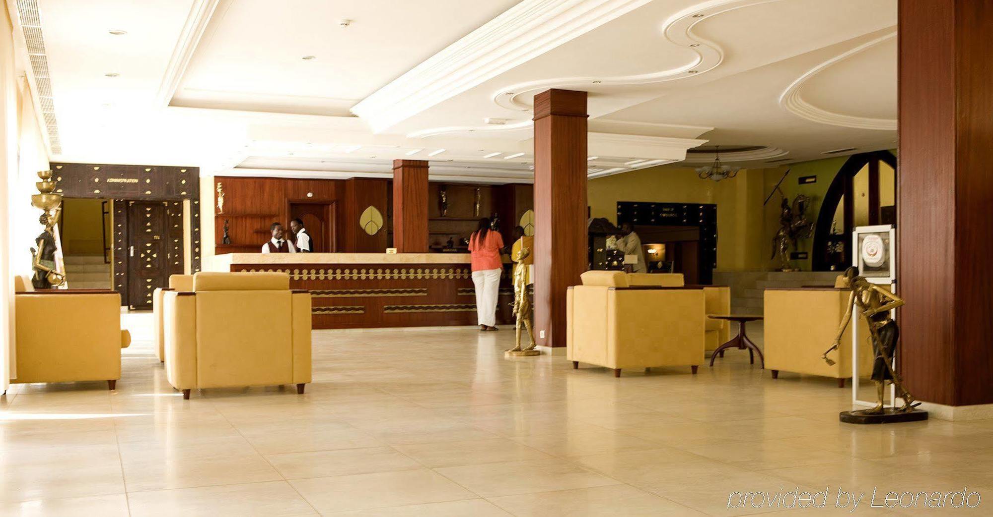 Azalai Hotel Independance 瓦加杜古 外观 照片