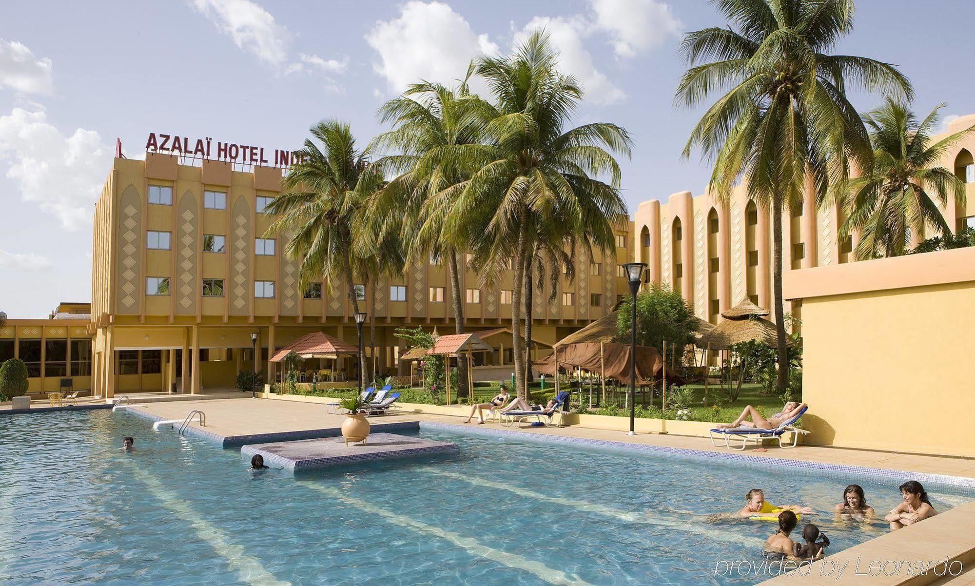 Azalai Hotel Independance 瓦加杜古 外观 照片
